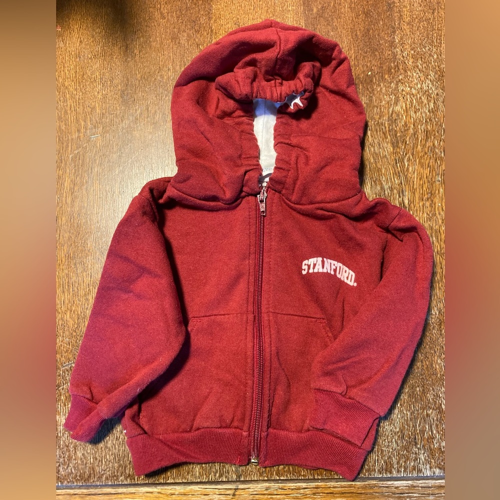 Kids Stanford Zip-Up